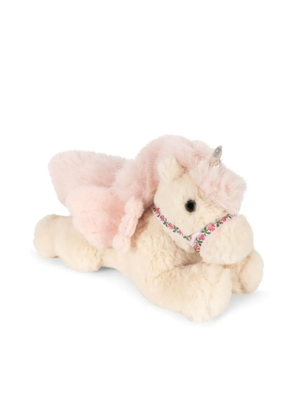 Konges Sløjd Teddy eenhoorn multi 30 cm knuffel