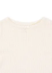 Konges Sløjd Minnie Longsleeve antique white bio