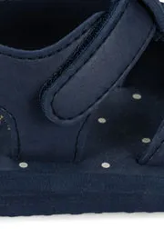 Konges Sløjd Sable sandalen navy blazer klittenband