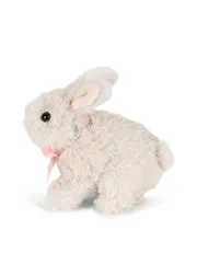 Konges Sløjd Baby Animals knuffel white bunny