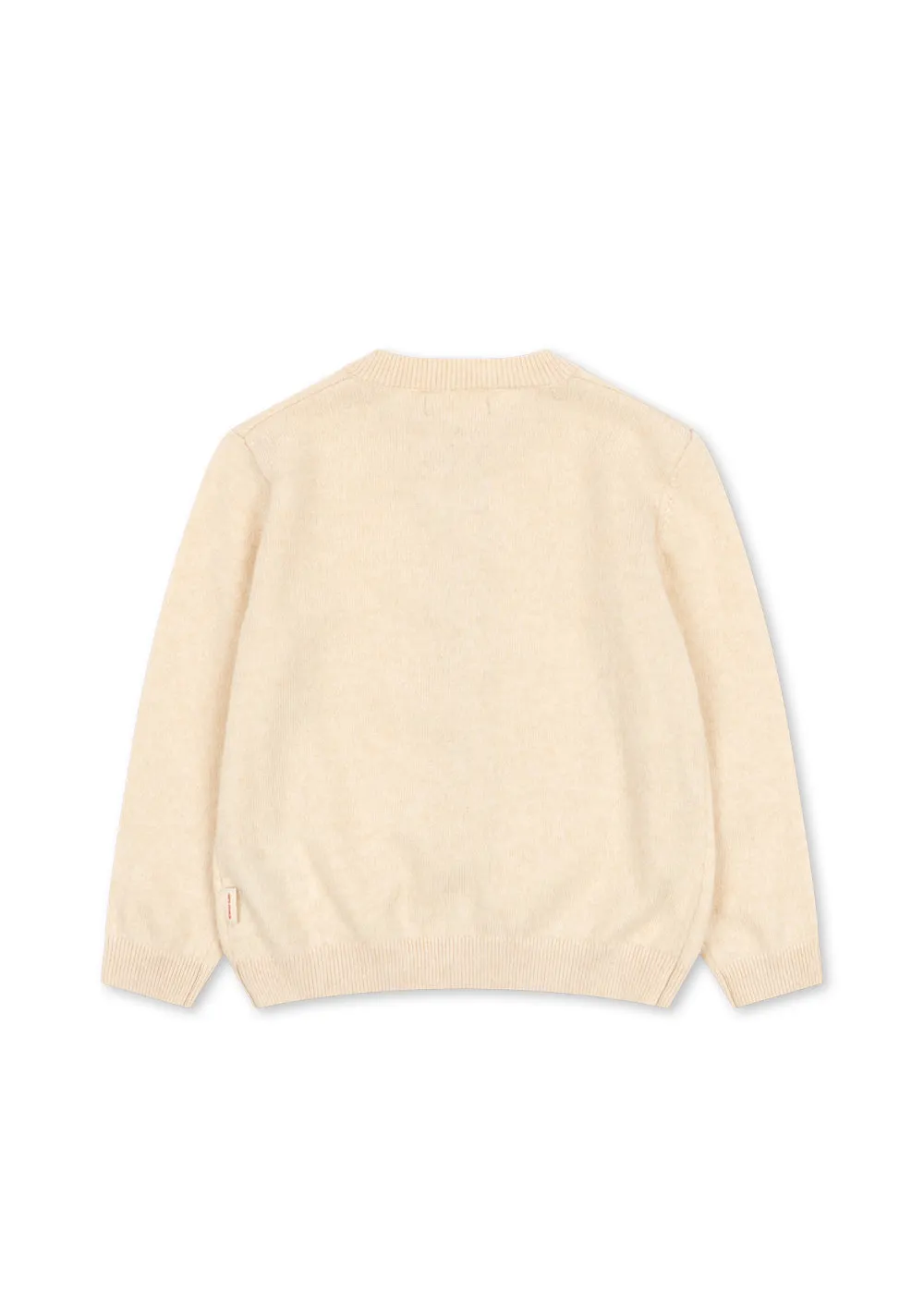 Konges Sløjd Dio cashmere vest apricot