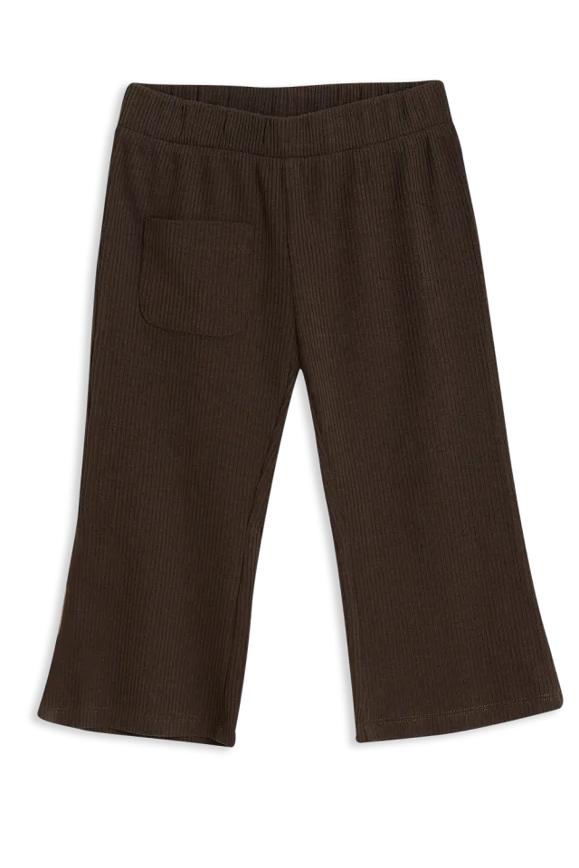 4President Kyia Brown flared broek meisjes strepen