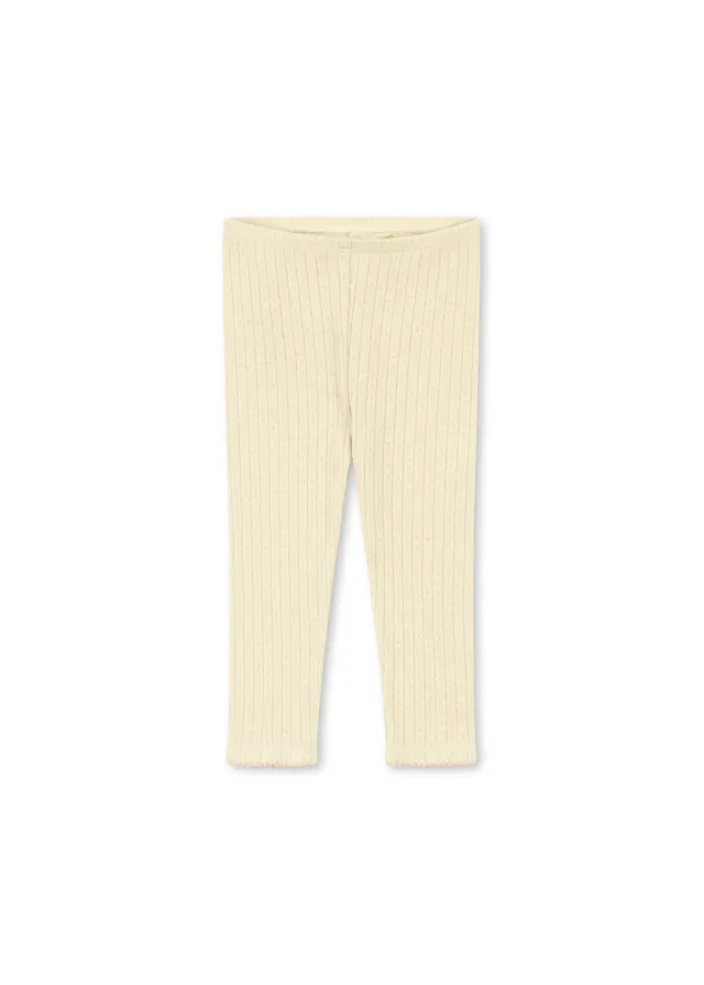 Konges Sløjd Minnie legging green haze biokatoen