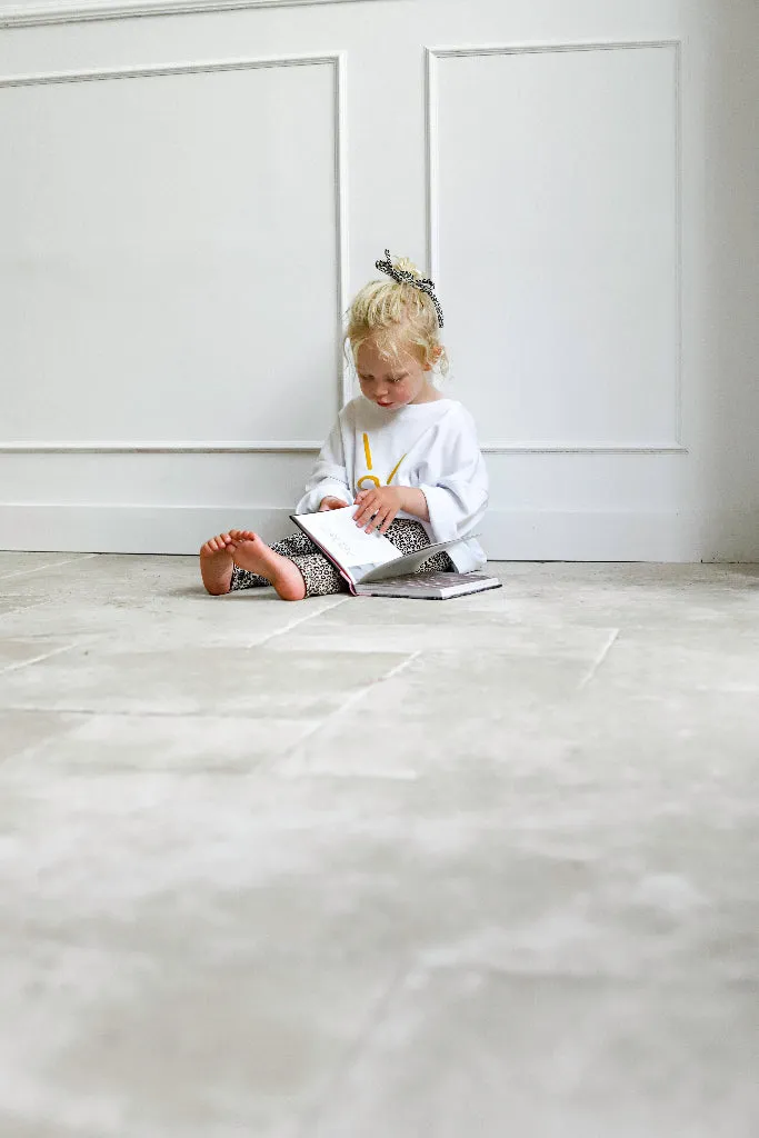 Louloúdi Bobbie legging panterprint biokatoen