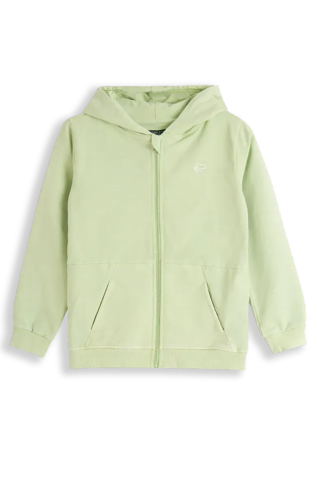 4President Richard short pastel green jongens katoen