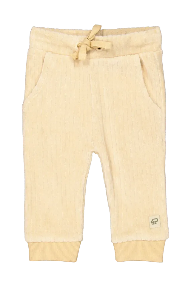 4President Jazzy joggingbroek creme maat 50 unisex