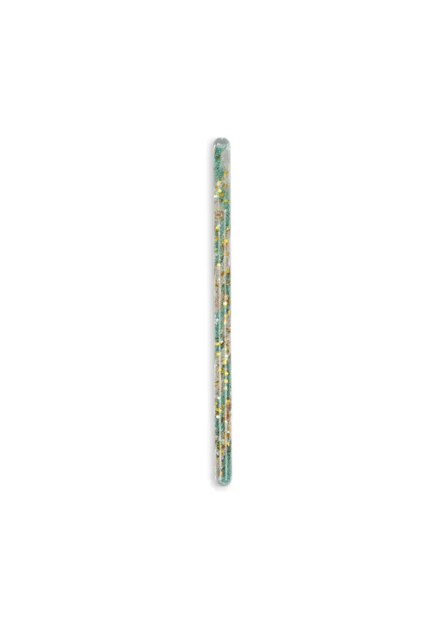 Konges Sløjd Magisch Staafje toverstaf green mix glitter