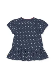 Konges Sløjd Classic T-shirt heart blues biokatoen