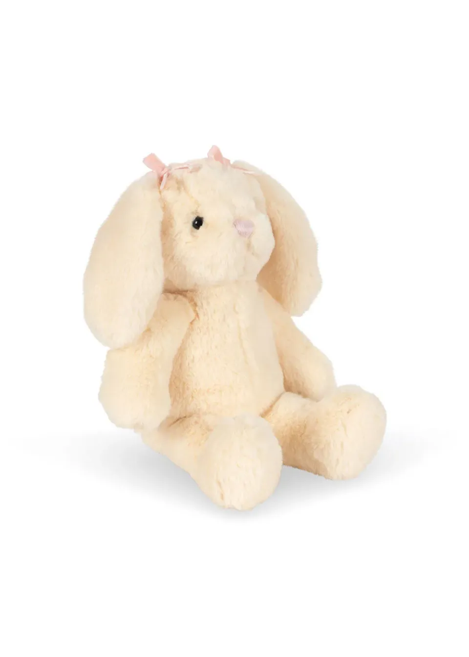 Konges Sløjd Bibi Konijn Knuffel Off White 28 cm
