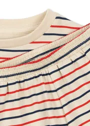 Konges Sløjd Basic Set Tricolore Stripes Biokatoen 2-delig
