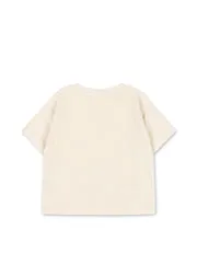 Konges Sløjd Itty T-shirt antique white biokatoen