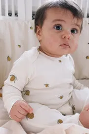 Konges Sløjd babypak lemon biologisch katoen
