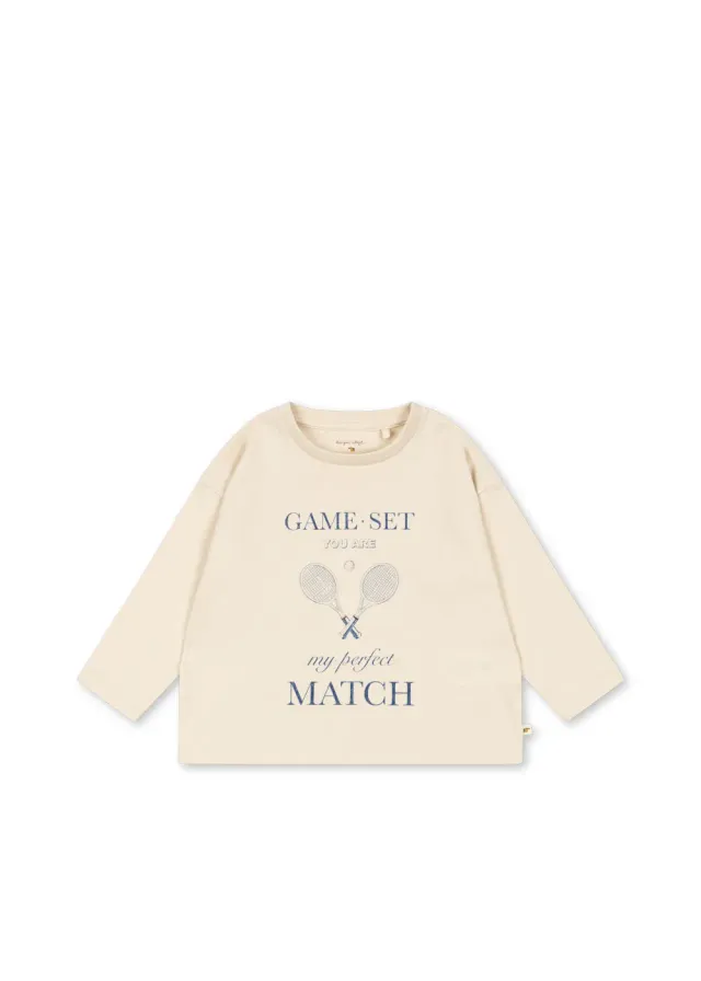 Konges Sløjd Lin shirt lange mouwen match bio