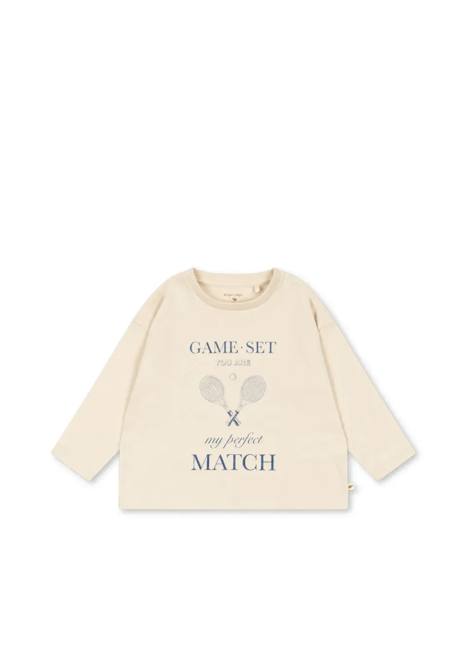 Konges Sløjd Lin shirt lange mouwen match bio