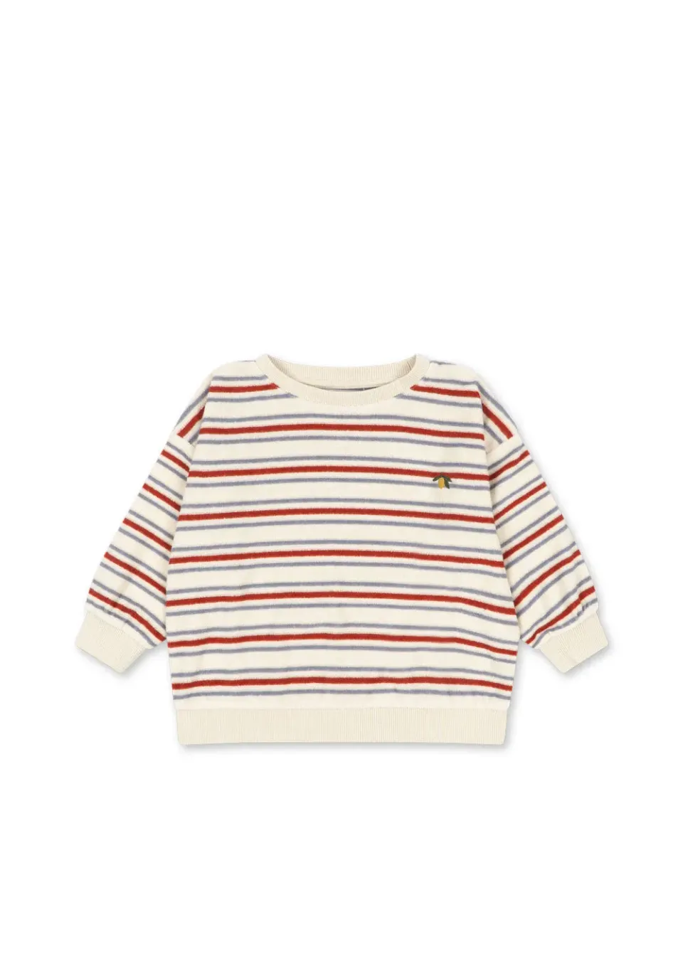 Konges Sløjd Itty Sweater stripe winds sweater biokatoen
