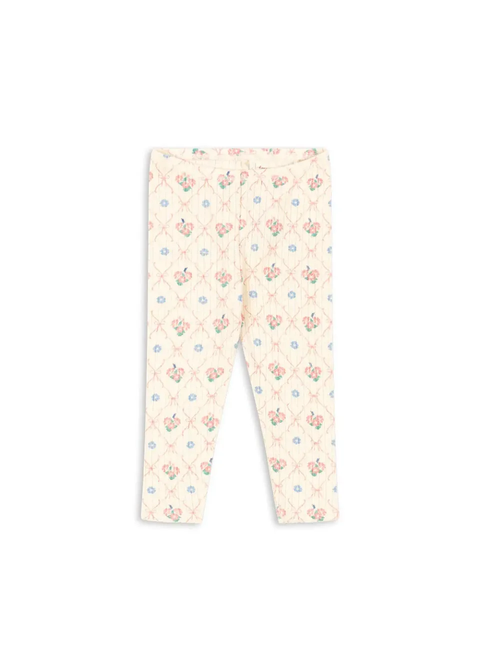 Konges Sløjd Minnie leggings fleur decor biokatoen