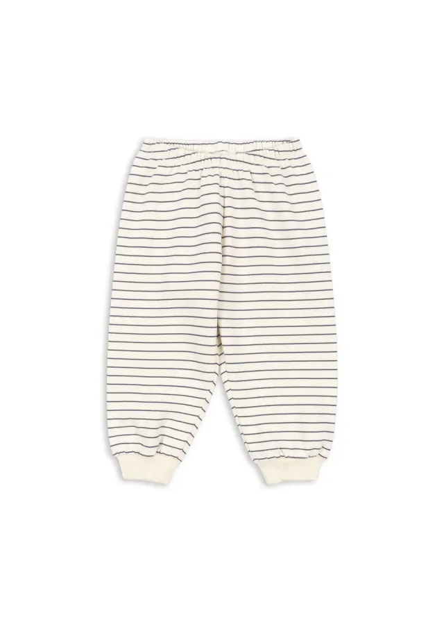 Konges Sløjd Amio Joggingbroek captains blue biokatoen