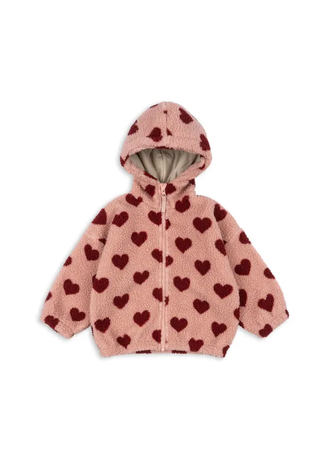 Konges Sløjd Jody Teddyjas Coeur Mellow Gerecycled