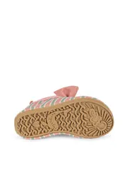 Konges Sløjd Bowwow zwemschoenen blush stripe UPF 50+
