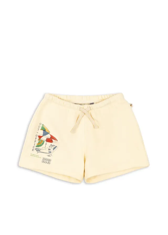 Konges Sløjd Lou Rutabaga sweatshorts biokatoen