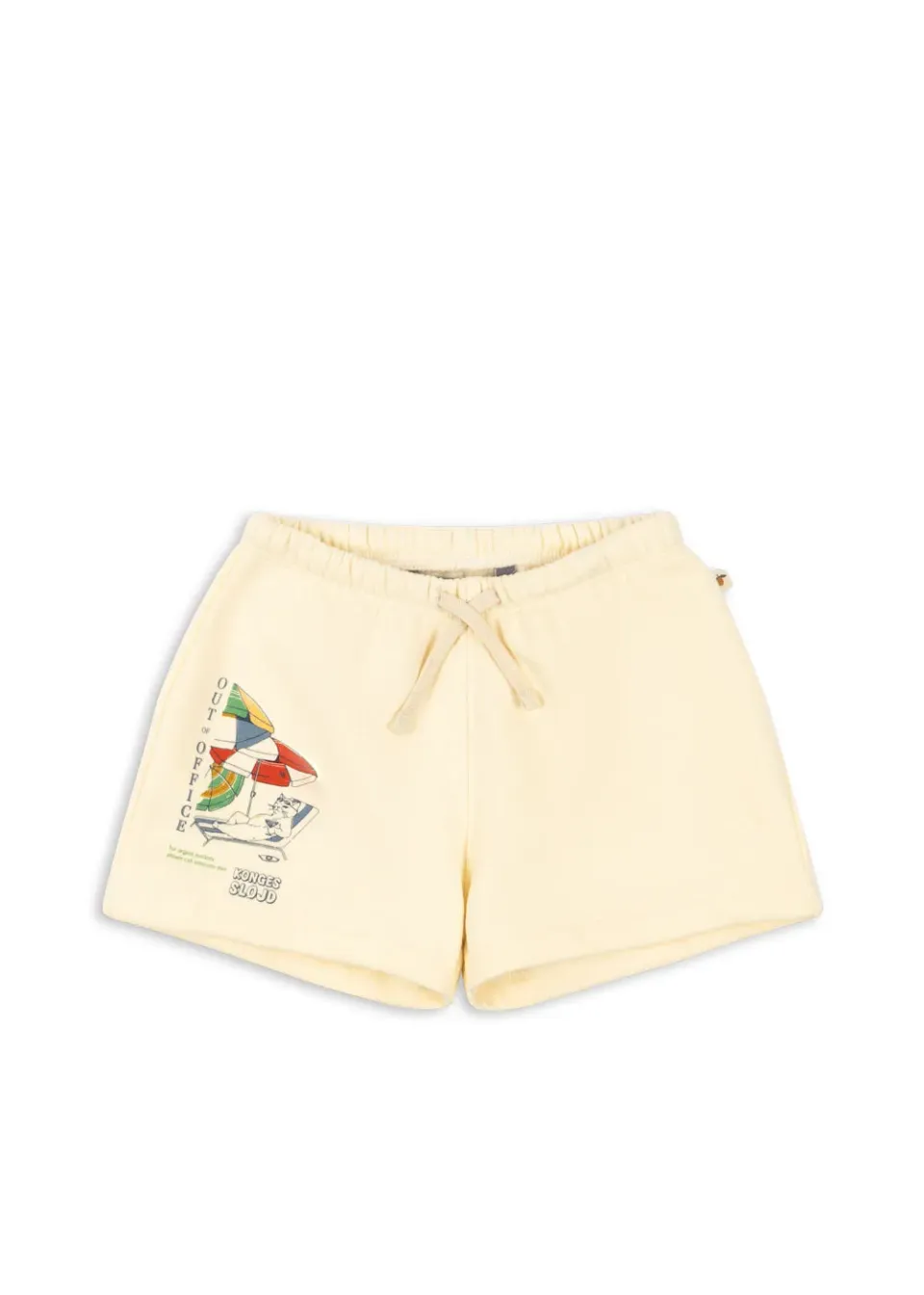 Konges Sløjd Lou Rutabaga sweatshorts biokatoen