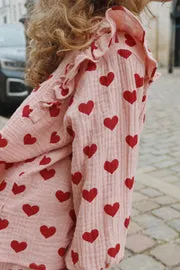 Konges Sløjd Coco shirt amour mellow mousseline
