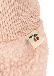 Konges Sløjd Safa Babysokken slofjes rose smoke fleece