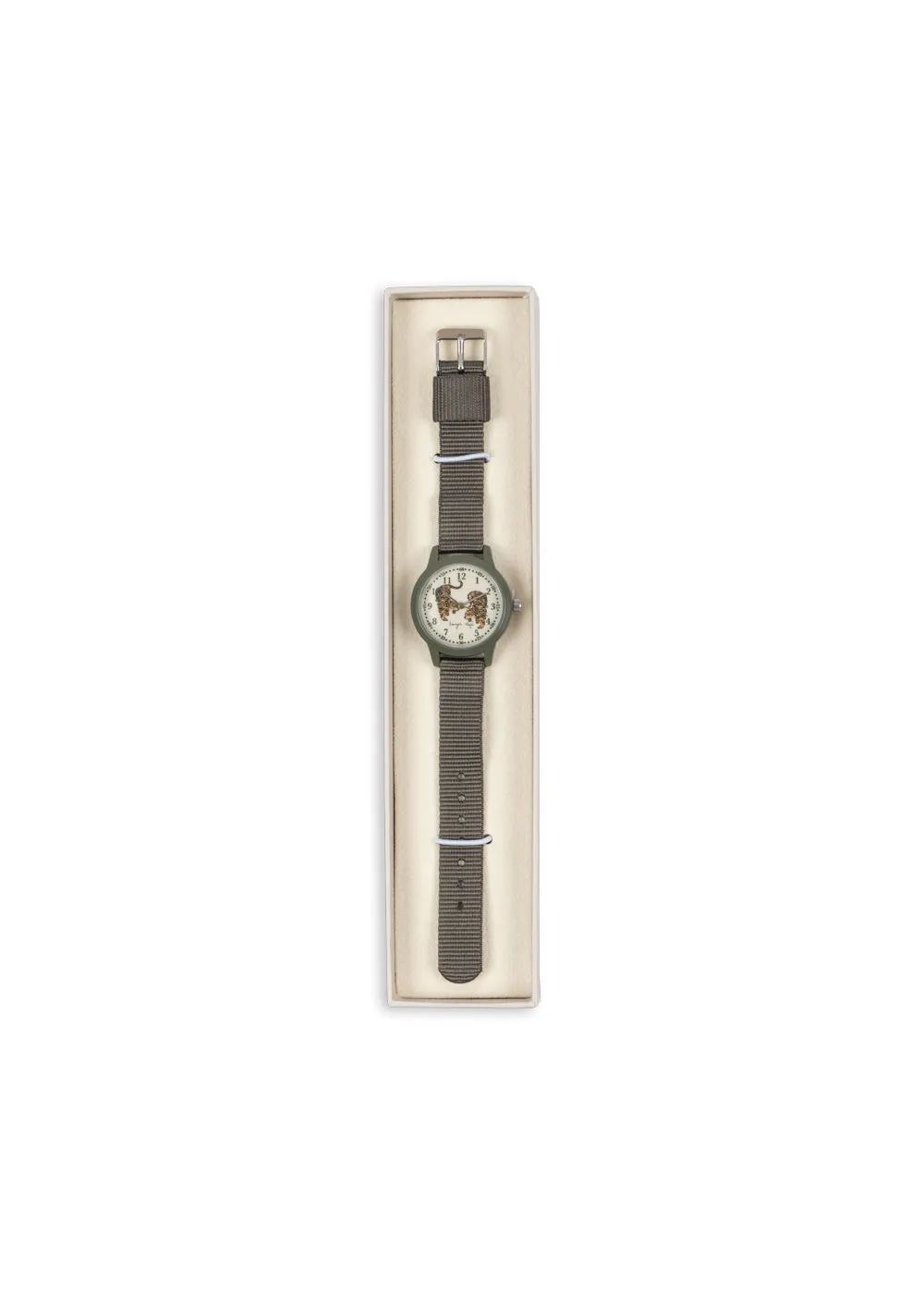 Konges Sløjd kinderhorloge tiger 3ATM