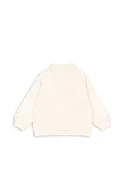 Konges Sløjd Spotty Polo antique white biokatoen