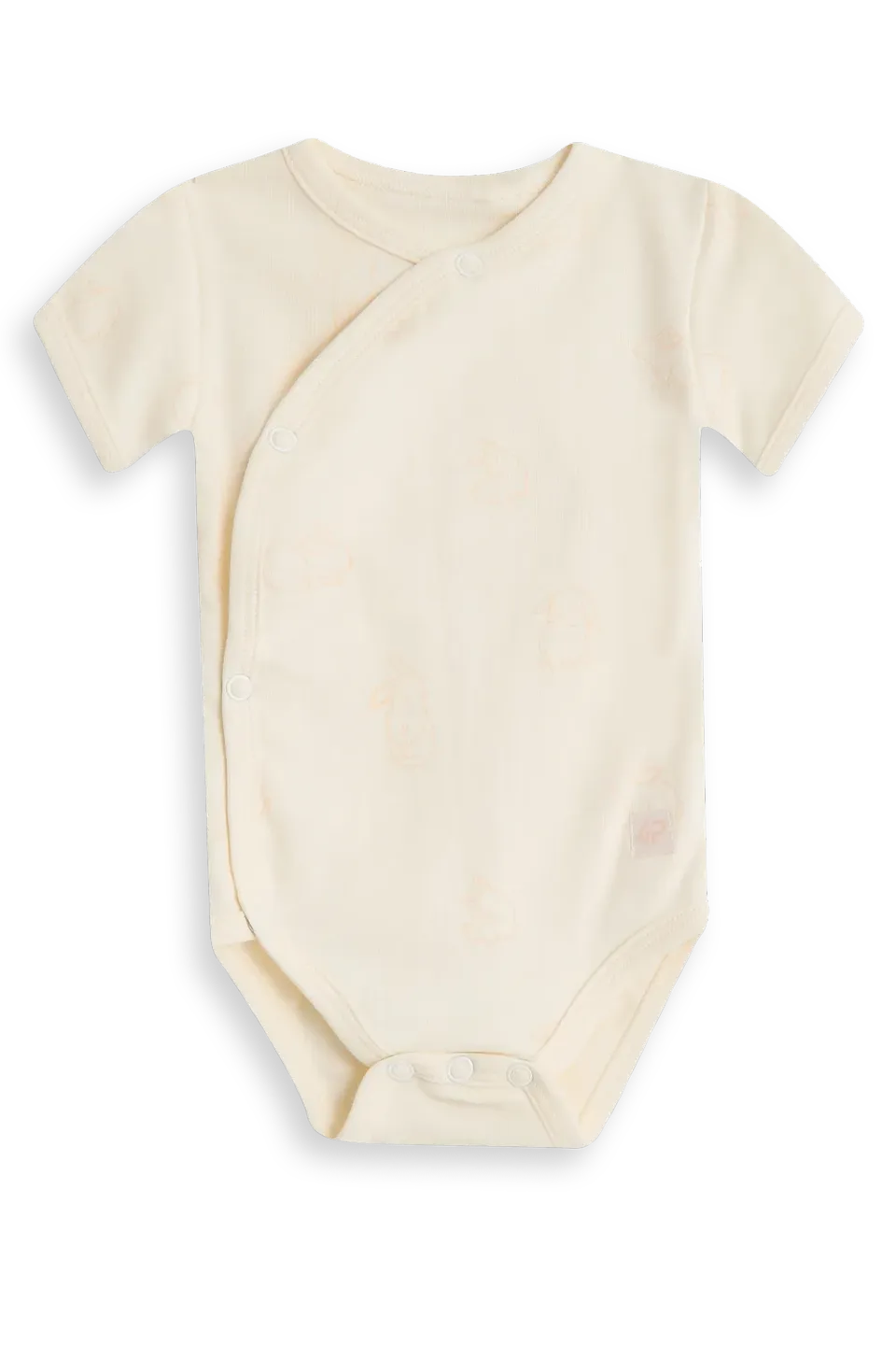 4PRESIDENT Misha Gardenia romper konijnenprint