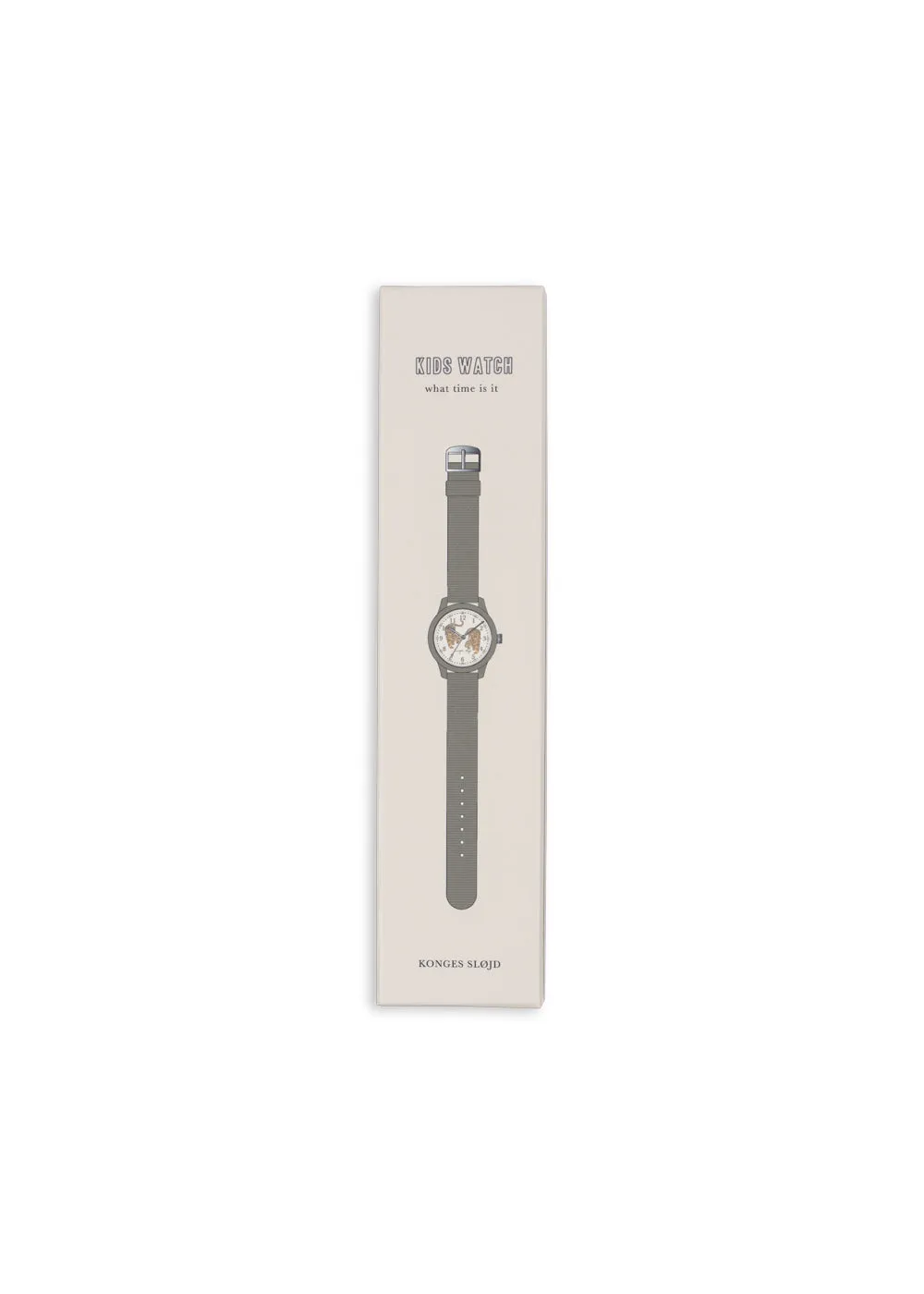 Konges Sløjd kinderhorloge tiger 3ATM