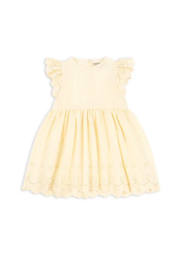 Konges Sløjd Posey jurk cloud cream voile