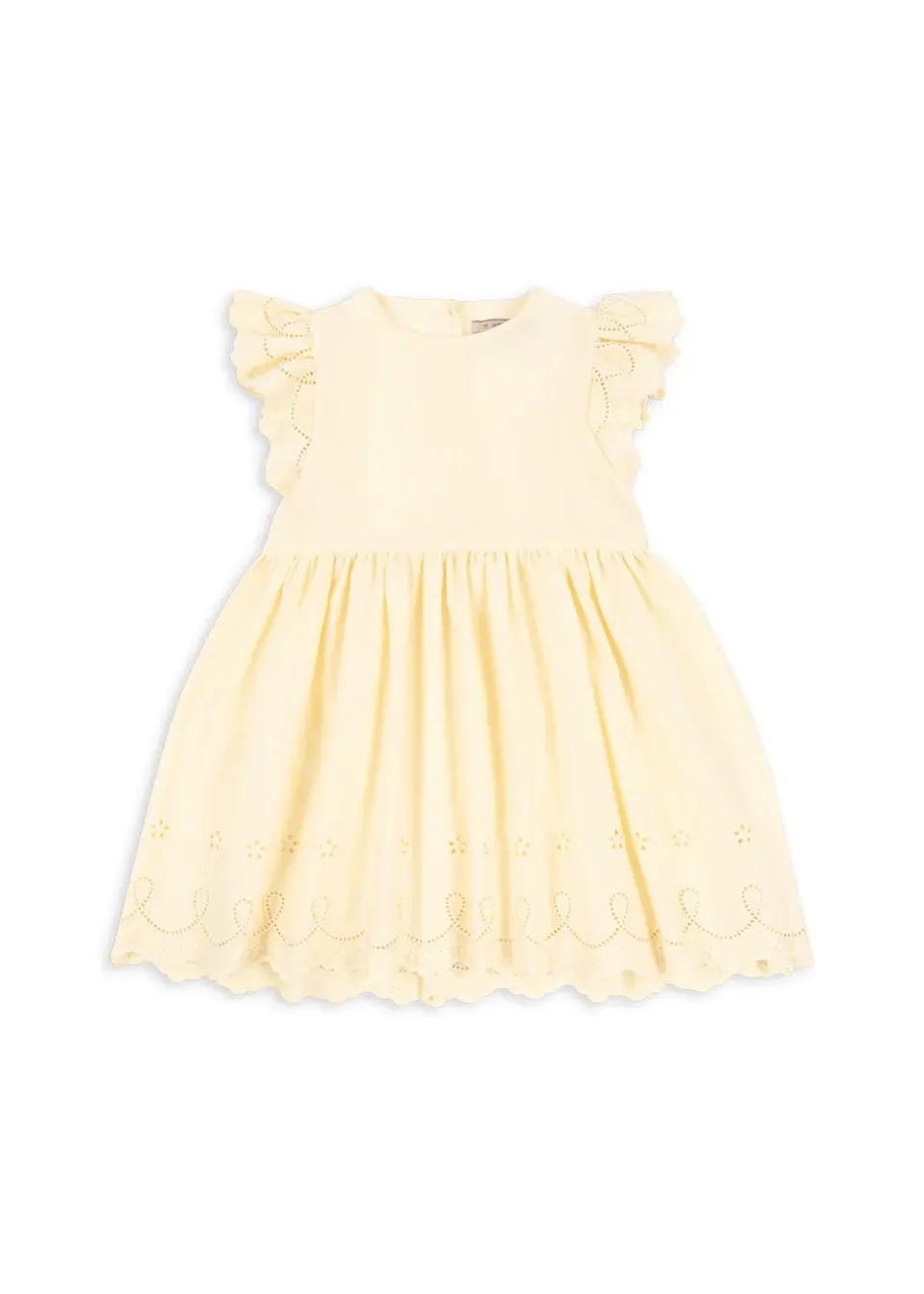 Konges Sløjd Posey jurk cloud cream voile