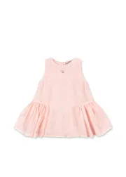 Konges Sløjd Vola jurk creole pink seersucker