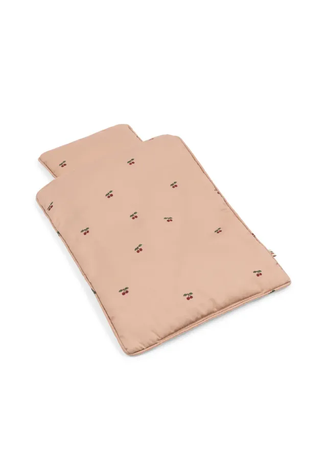 Konges Sløjd Doll Bedding poppenbeddengoed cherry blush