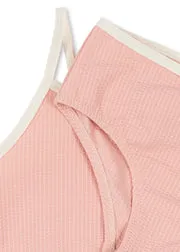 Konges Sløjd Bowie Bikini powder pink seersucker