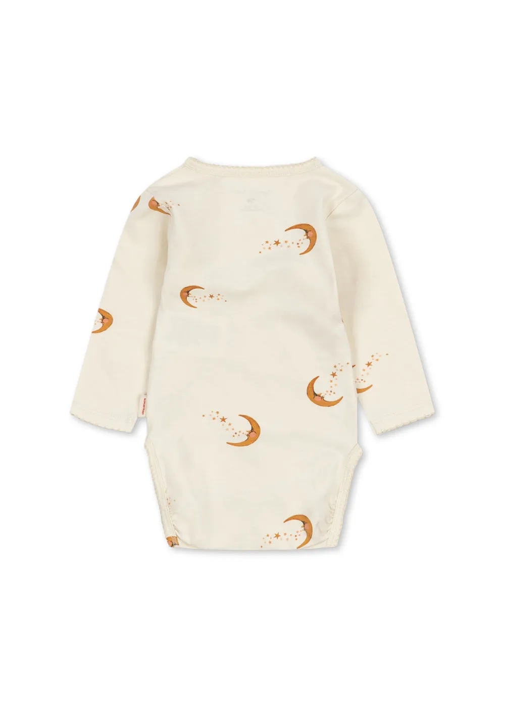 Konges Sløjd Basic newborn romper moon biokatoen