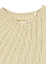 Konges Sløjd Minnie T-shirt Green Haze biokatoen