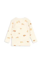 Konges Sløjd Minnie longsleeve shirt petit lapin biokatoen