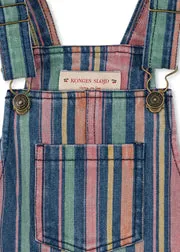 Konges Sløjd Magot tuinbroek miami stripe denim