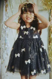 Konges Sløjd Yvonne Jurk Bowie Night Sky Sequin tule