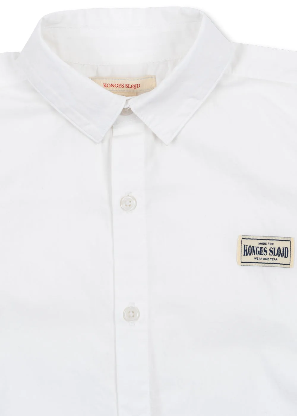 Konges Sløjd Ray blouse optic white biokatoen
