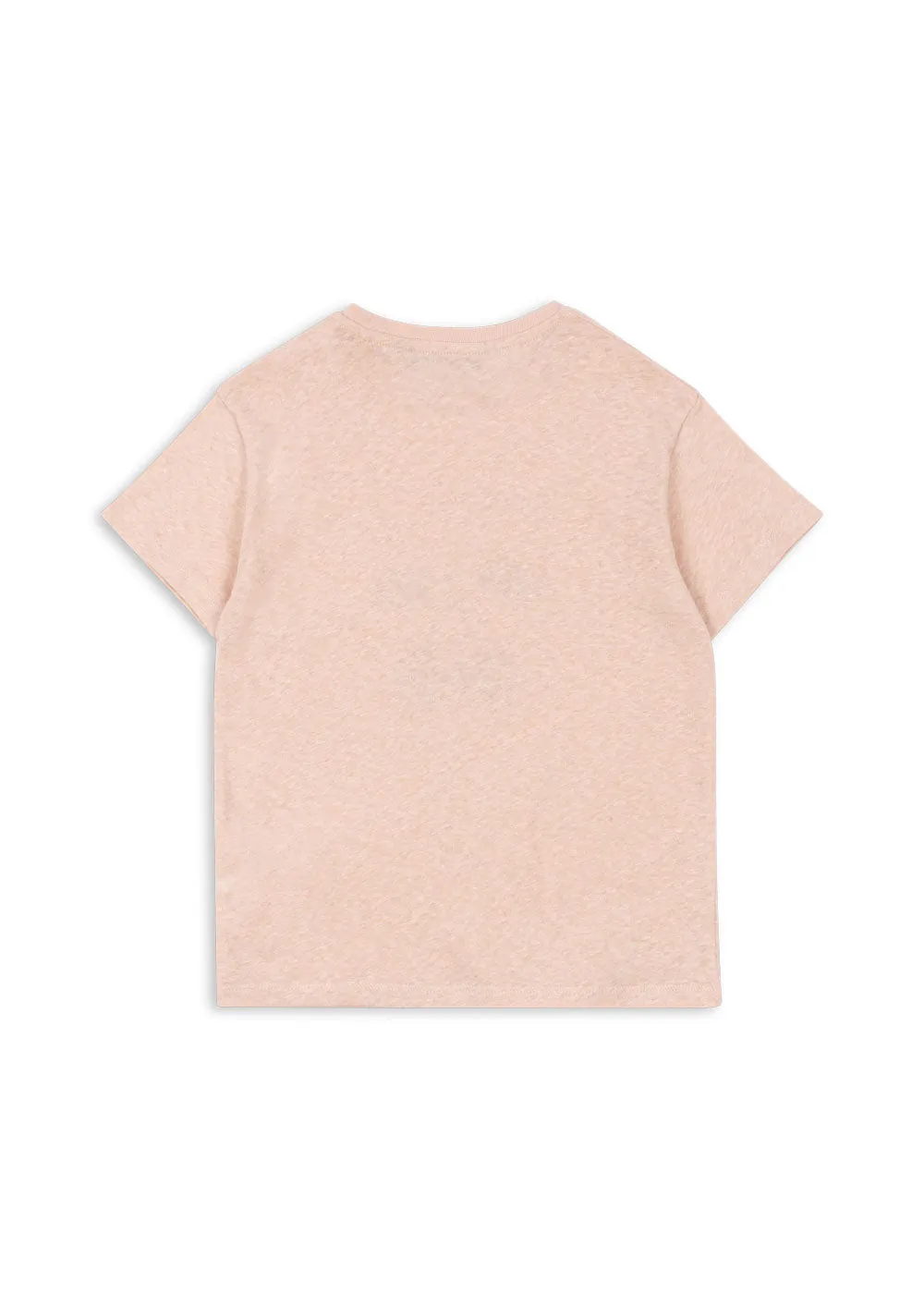 Konges Sløjd Era T-shirt cameo rose linnenmix