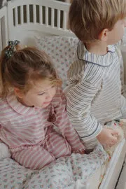 Konges Sløjd Pio pyjama indigo butter stripe 2-delig