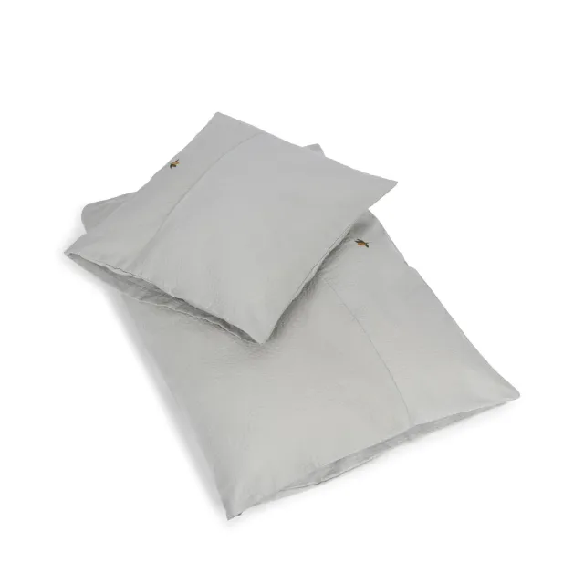 Konges Sløjd Junior beddengoed 100x140 lichtblauw