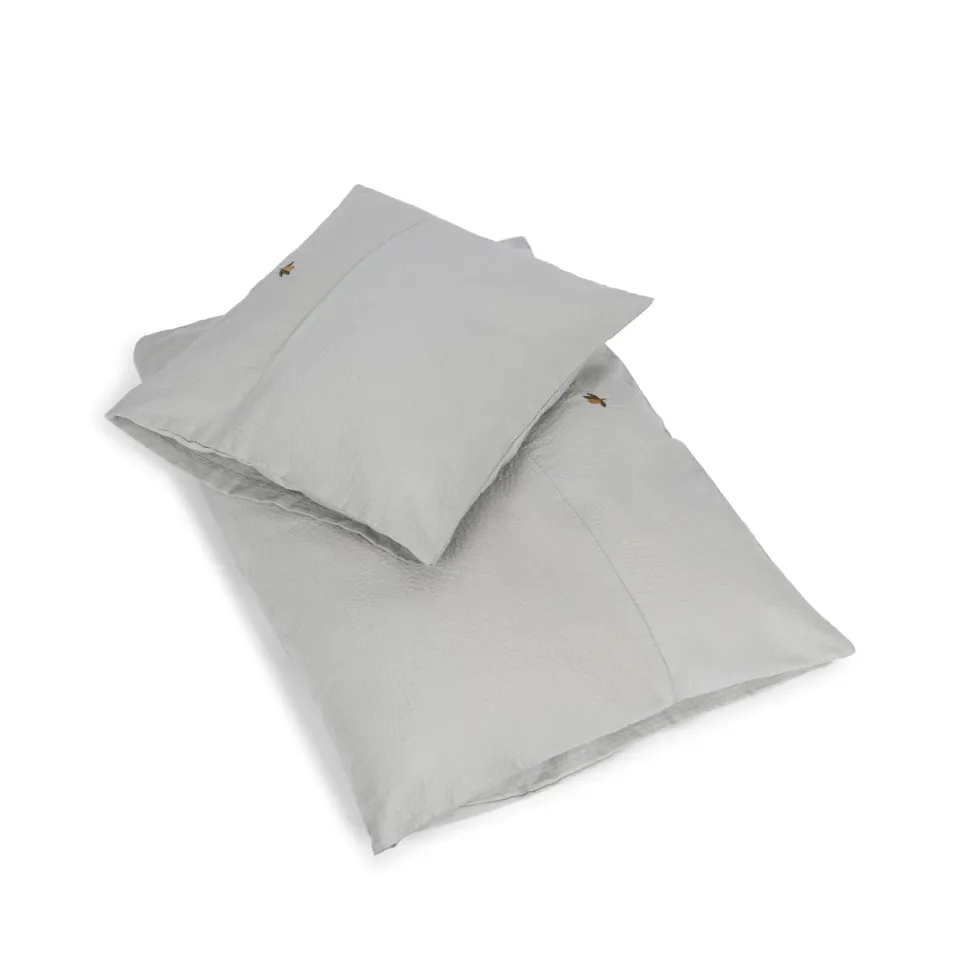 Konges Sløjd Junior beddengoed 100x140 lichtblauw