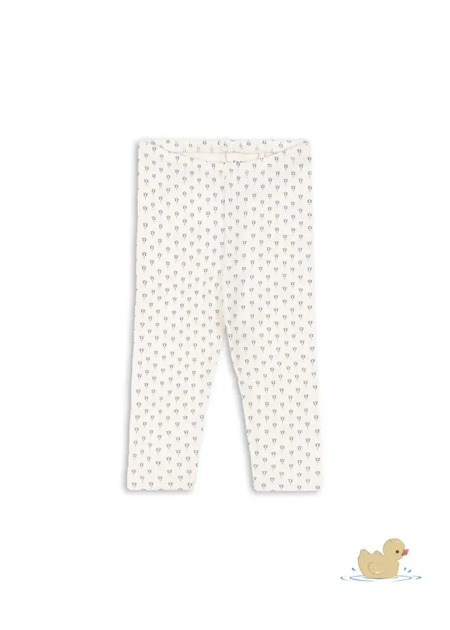 Konges Sløjd Bello Leggings Punto Blu Katoen Modal