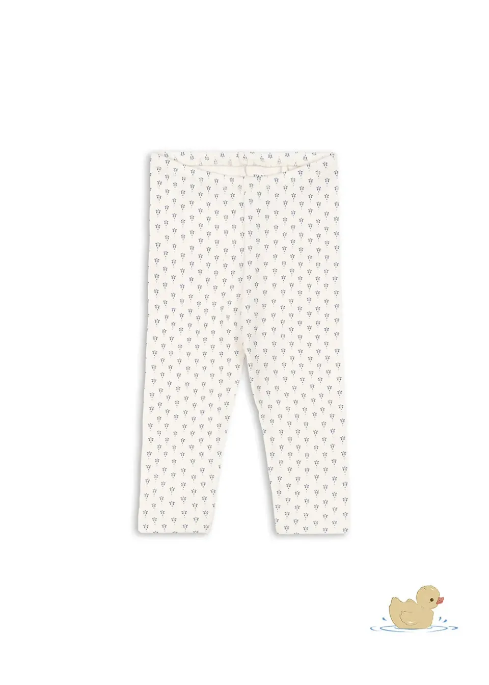 Konges Sløjd Bello Leggings Punto Blu Katoen Modal