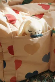 Konges Sløjd luiertas bon coeur coloré 10 kg