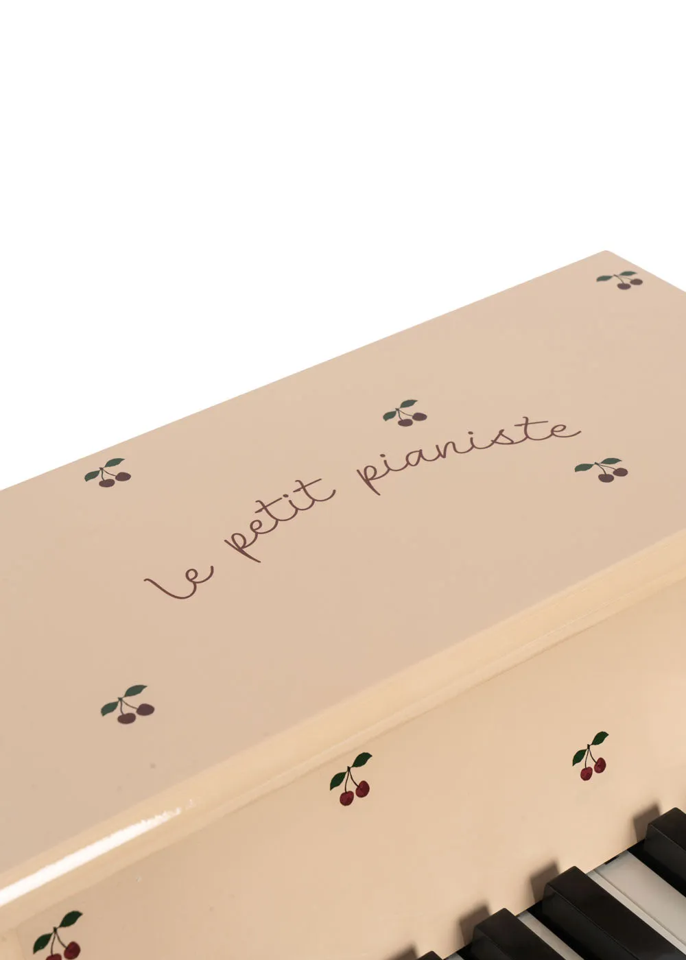 Konges Sløjd Piano speelgoedpiano cherry 18 toetsen